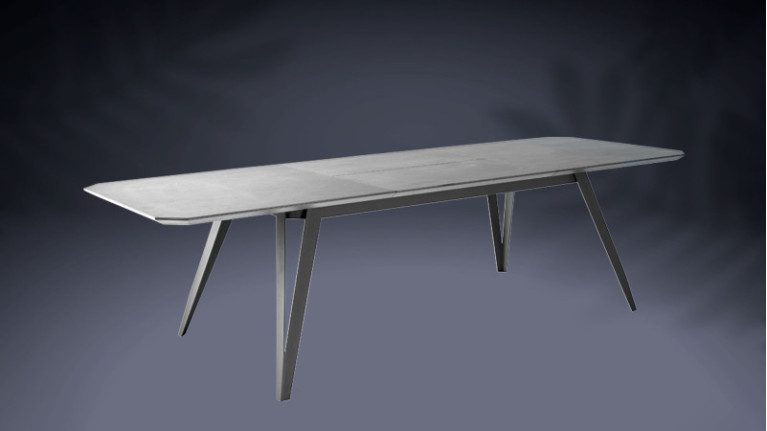 VEGA extendable dining table | A top-of-the-range dining room