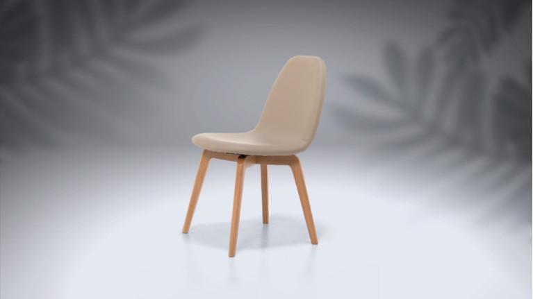 KUBE chair - Customizable color and base