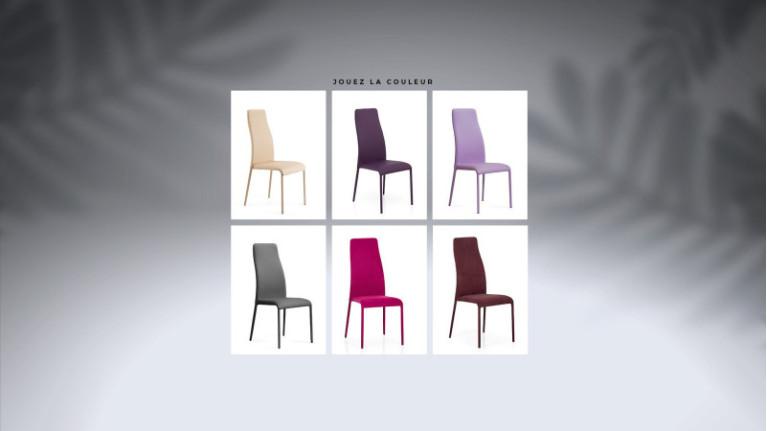 SVEVA chair | Comfort and design for your dining room