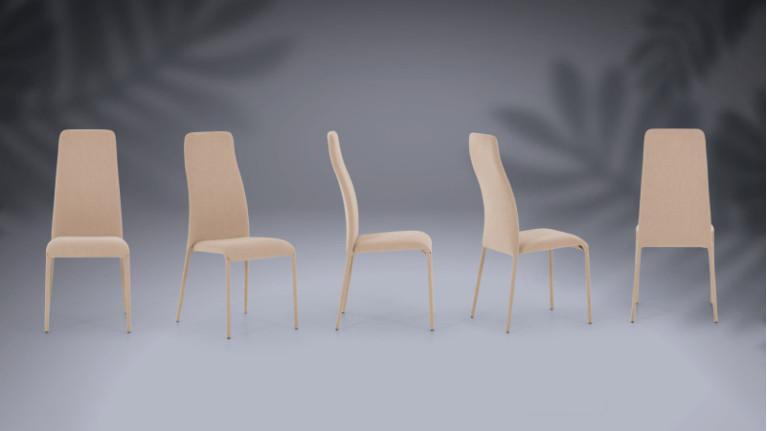 SVEVA chair | Comfort and design for your dining room