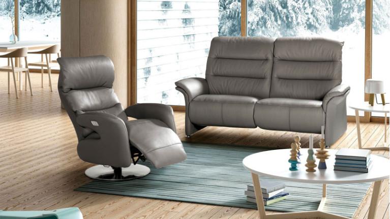 EDEN manual adjustable headrest recliner | Recliner version