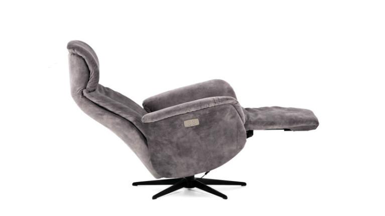 TOBIAS electric recliner - 3 seat sizes available, manual or 2-motor electric version. Choice of upholstery