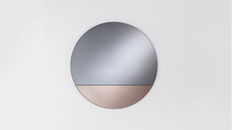 Mirror CORD DECO I Intriguing contrast, choice of 3 colors