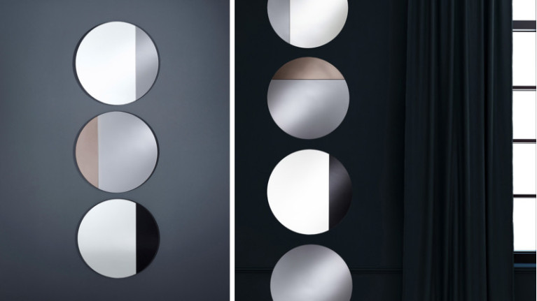 Mirror CORD DECO I Intriguing contrast, choice of 3 colors