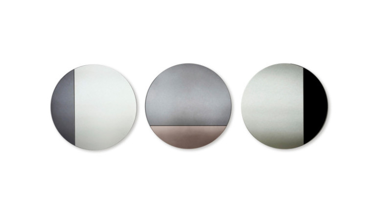 Mirror CORD DECO I Intriguing contrast, choice of 3 colors