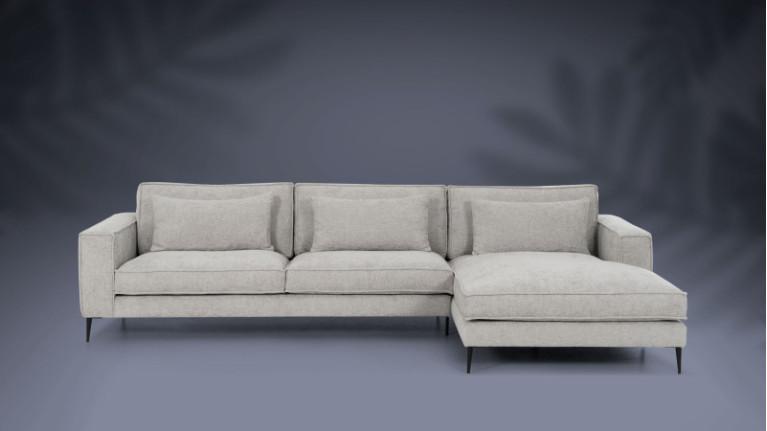 CHIANTI fabric corner sofa | Grand chic and enveloping comfort