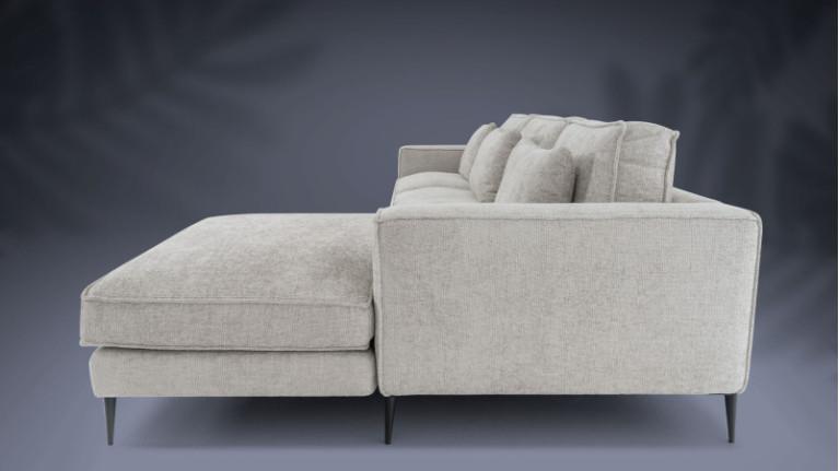CHIANTI fabric corner sofa | Grand chic and enveloping comfort