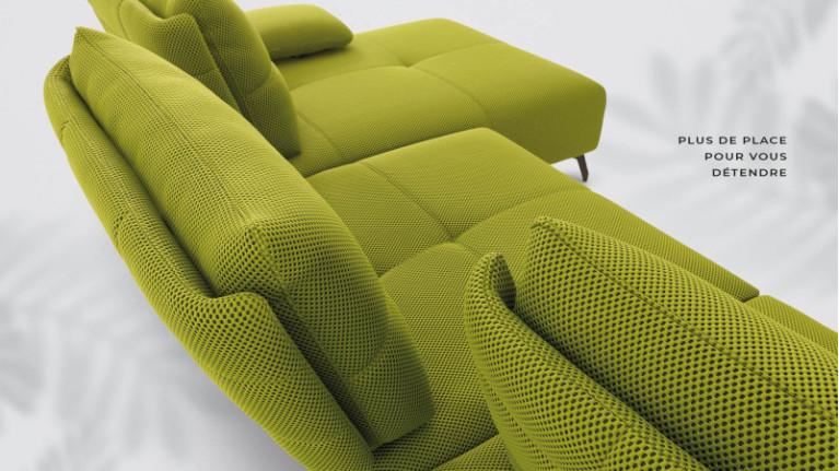 GALAXY sofa | Create beautiful design spaces