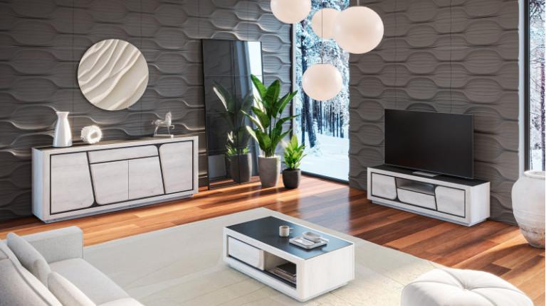 Round board SAND I High-quality UV print