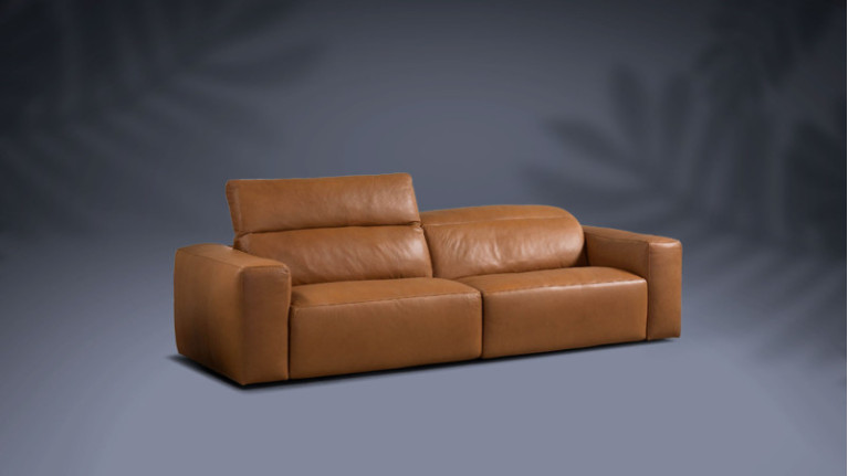 BEVERLY leather sofa | Comfort par excellence