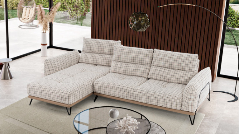 Leather sofa DOLCE VITA | Chic and modern, exceptional comfort