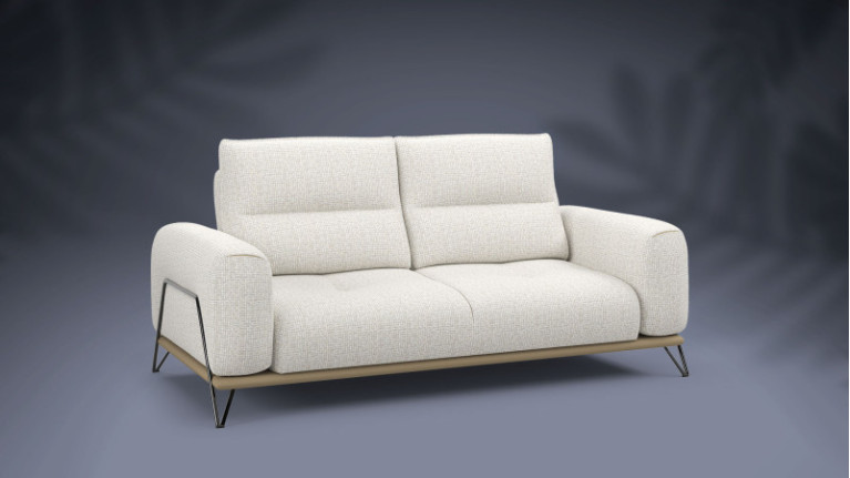 Leather sofa DOLCE VITA | Chic and modern, exceptional comfort