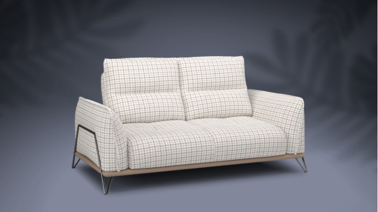 Leather sofa DOLCE VITA | Chic and modern, exceptional comfort