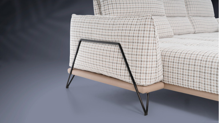 Corner sofa DOLCE VITA | Exceptional Italian leather