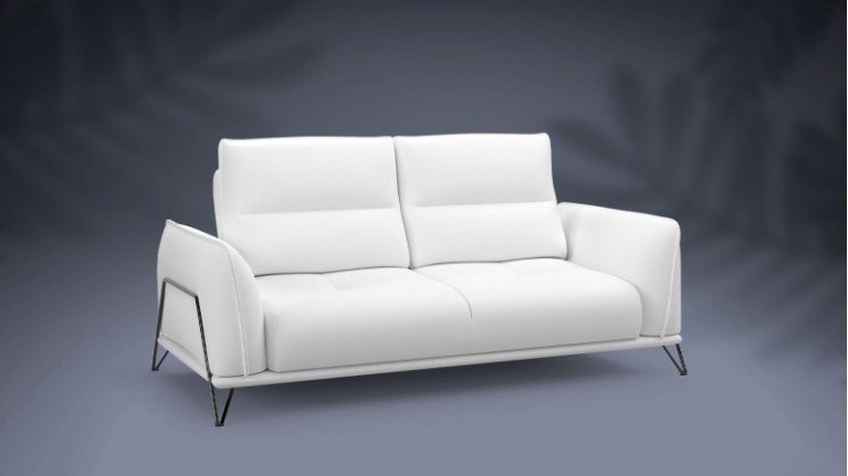 Leather corner sofa DOLCE VITA | Comfort & design