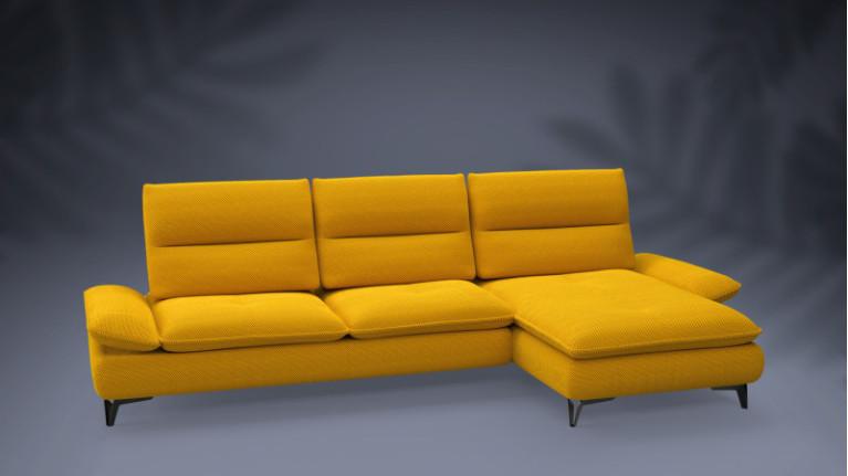 ROMA leather sofa | Comfort à la carte