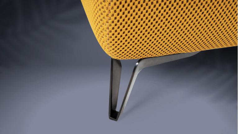 ROMA leather sofa | Comfort à la carte