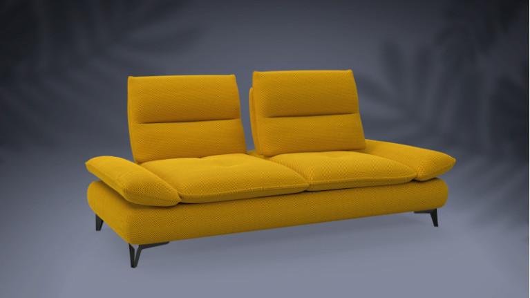 ROMA leather sofa | Comfort à la carte
