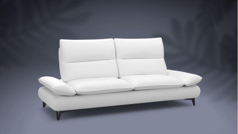 ROMA leather sofa | Comfort à la carte