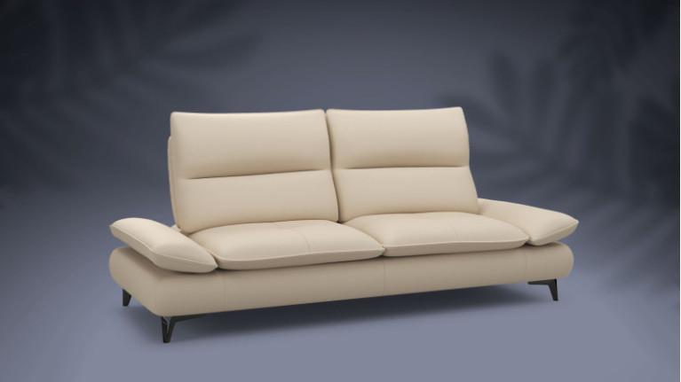 ROMA leather sofa | Comfort à la carte