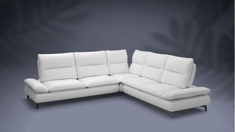 ROMA leather sofa | Comfort à la carte