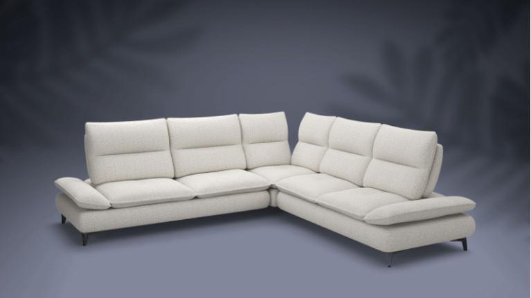 ROMA leather corner sofa | Confort à la carte