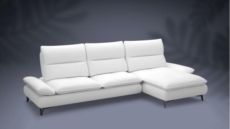 ROMA fabric corner sofa| Comfort à la carte