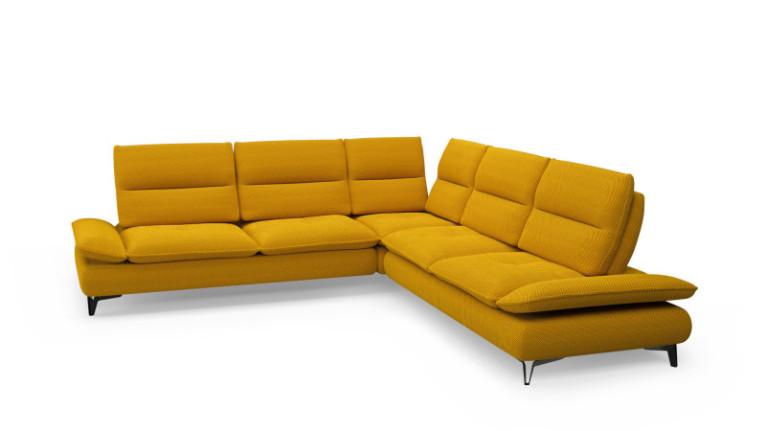 ROMA fabric corner sofa