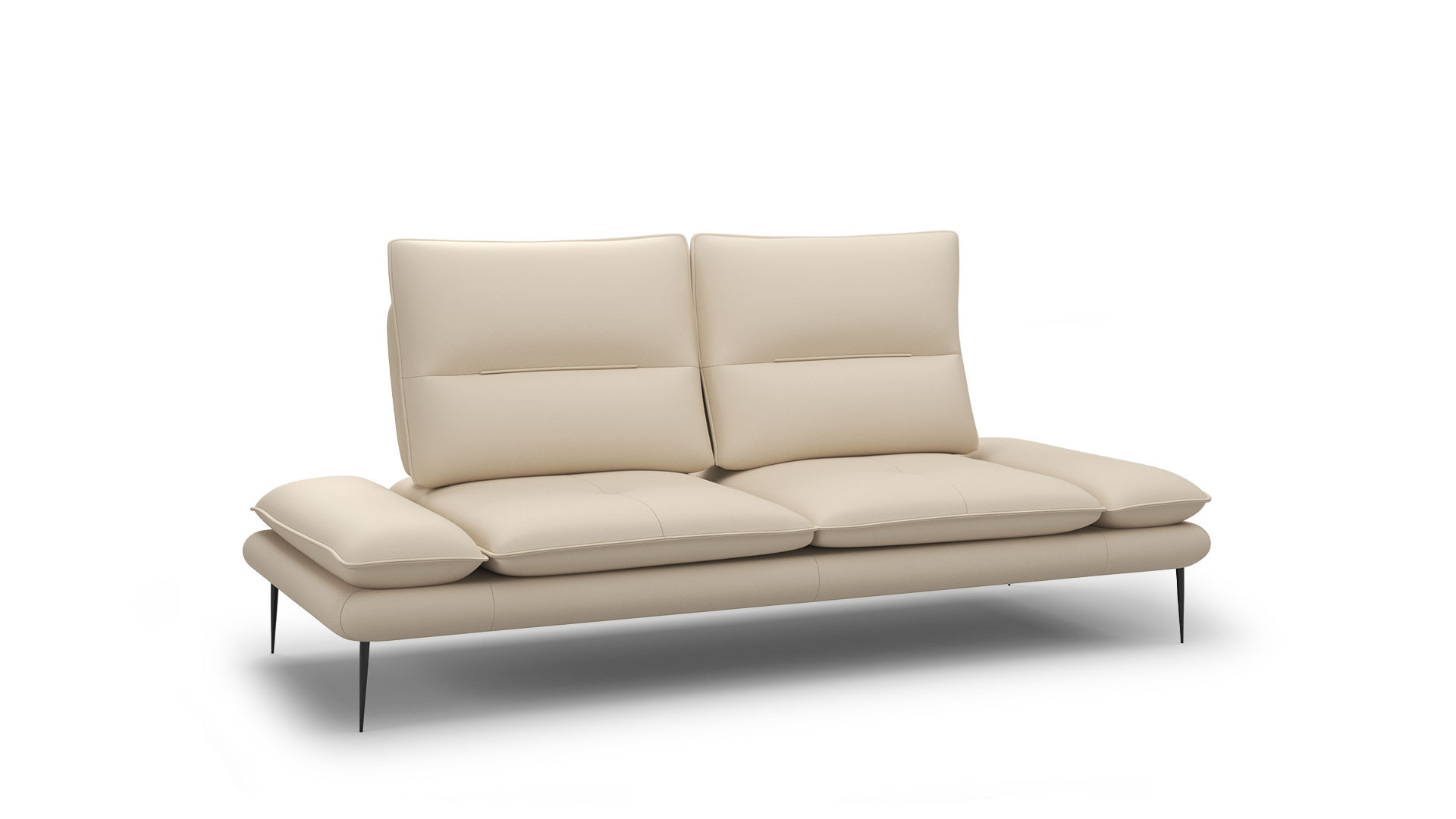 VALENTINO leather sofa - Italian design