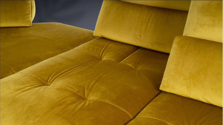 FLY corner sofa chaise longue | A model of elegance