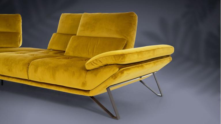 FLY corner sofa chaise longue | A model of elegance