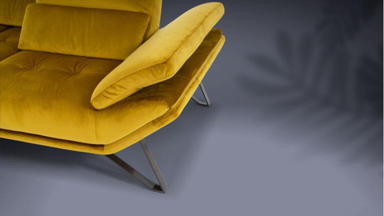 FLY corner sofa chaise longue | A model of elegance