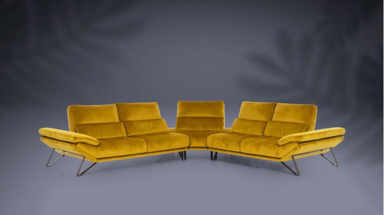 FLY corner sofa chaise longue | A model of elegance