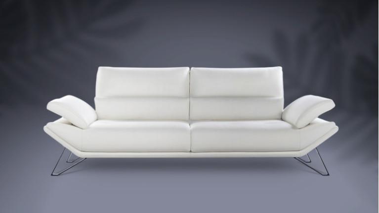 FLY blue corner sofa chaise longue