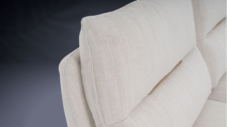 VALENTINO leather corner sofa | The refinement of Italian design