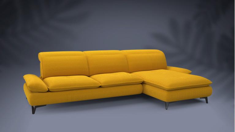 MILANO leather sofa | Comfort à la carte