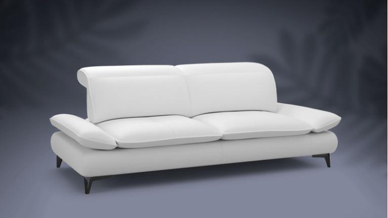 MILANO leather corner sofa chaise longue | Un confort à la carte