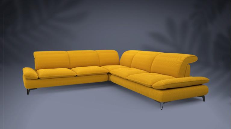 MILANO fabric corner sofa | Un confort à la carte