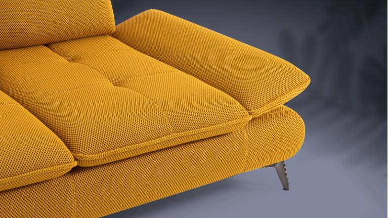 MILANO leather corner sofa | Un confort à la carte