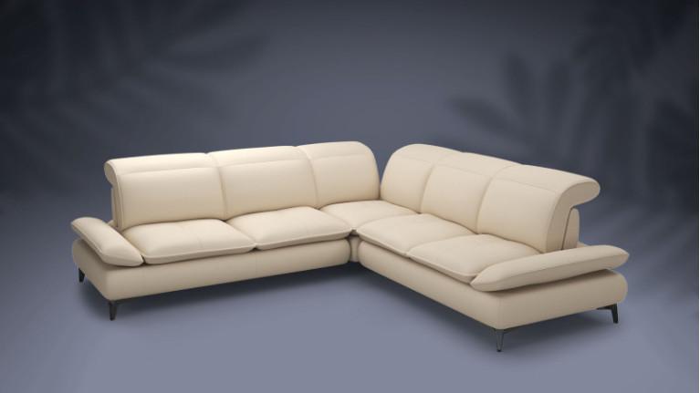 MILANO leather corner sofa | Un confort à la carte