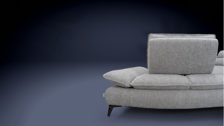 6-seater sofa ARCHI | Bold design and XXL format