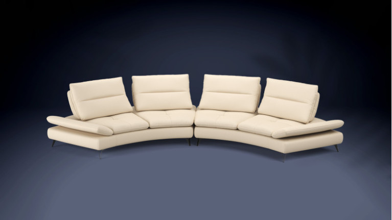 6-seater sofa ARCHI | Bold design and XXL format