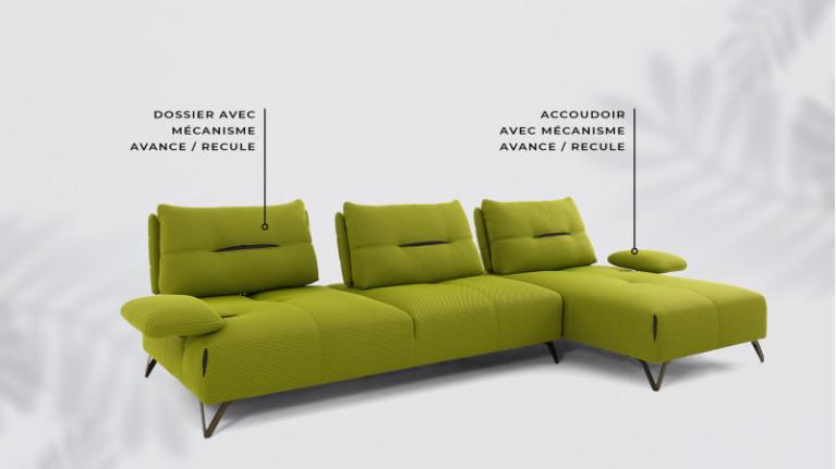 GALAXY corner sofa | Create beautiful design spaces