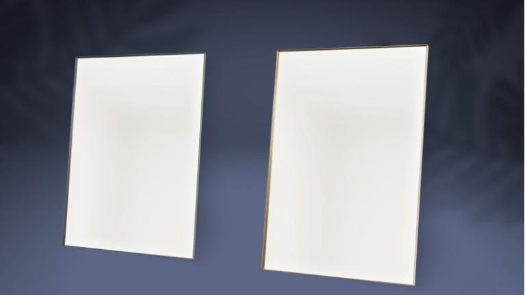 MARS black rectangular mirror | To admire yourself from head to toe