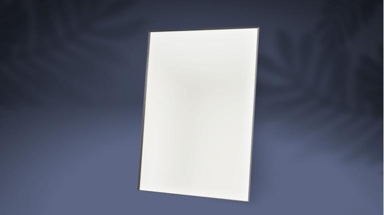 MARS black rectangular mirror | To admire yourself from head to toe