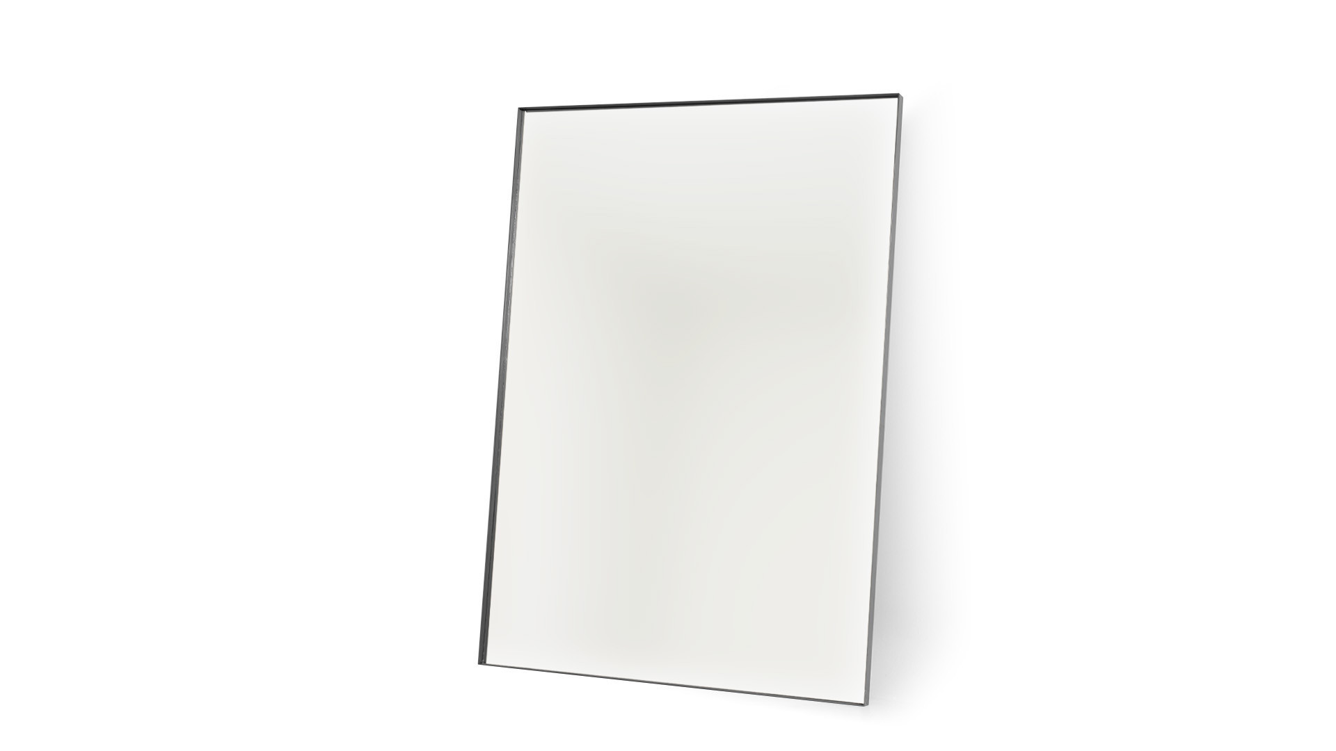 Black table mirror 120 x 170 MARS