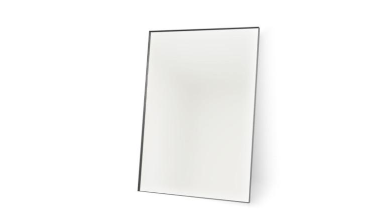 Black table mirror 120 x 170 MARS