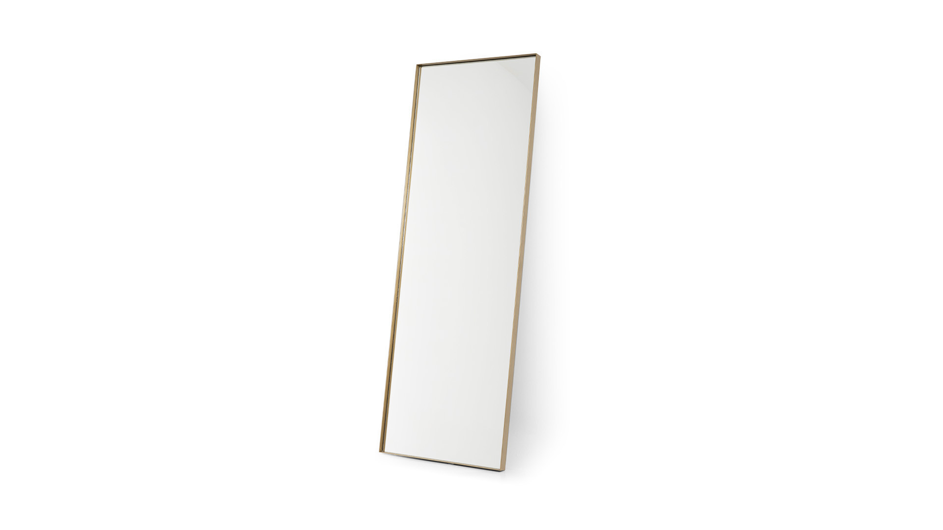 Gilded table mirror 70 x 200 MARS