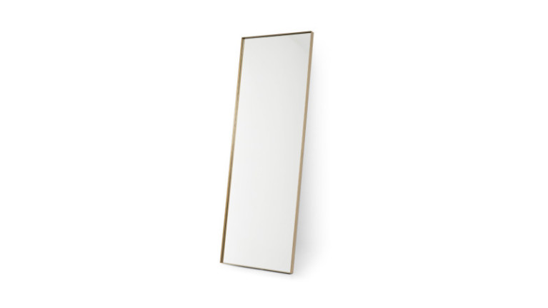 Gilded table mirror 70 x 200 MARS