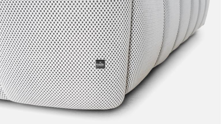 Sofa-bed TEDDY | Welcoming curves and generous dimensions